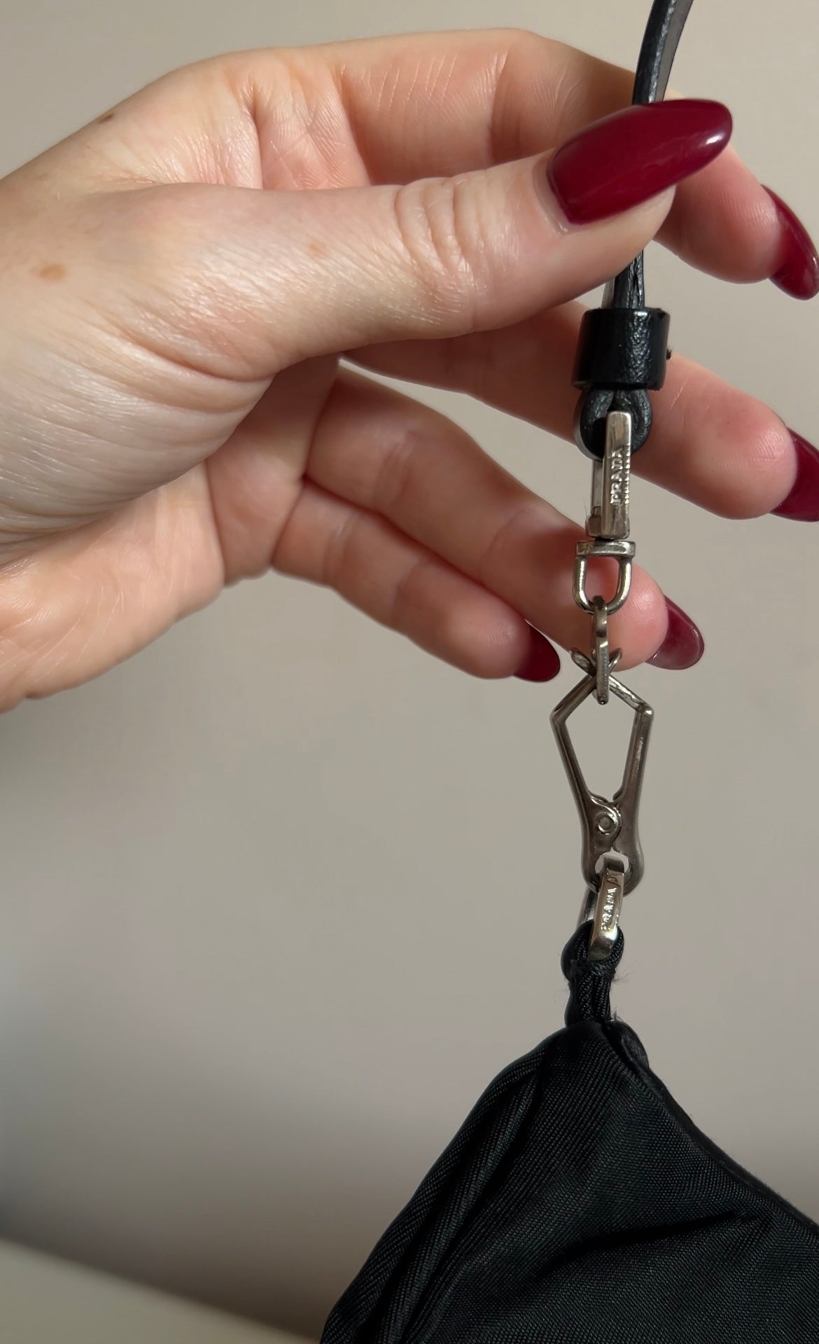 Prada Tessuto Cleo shoulder bag