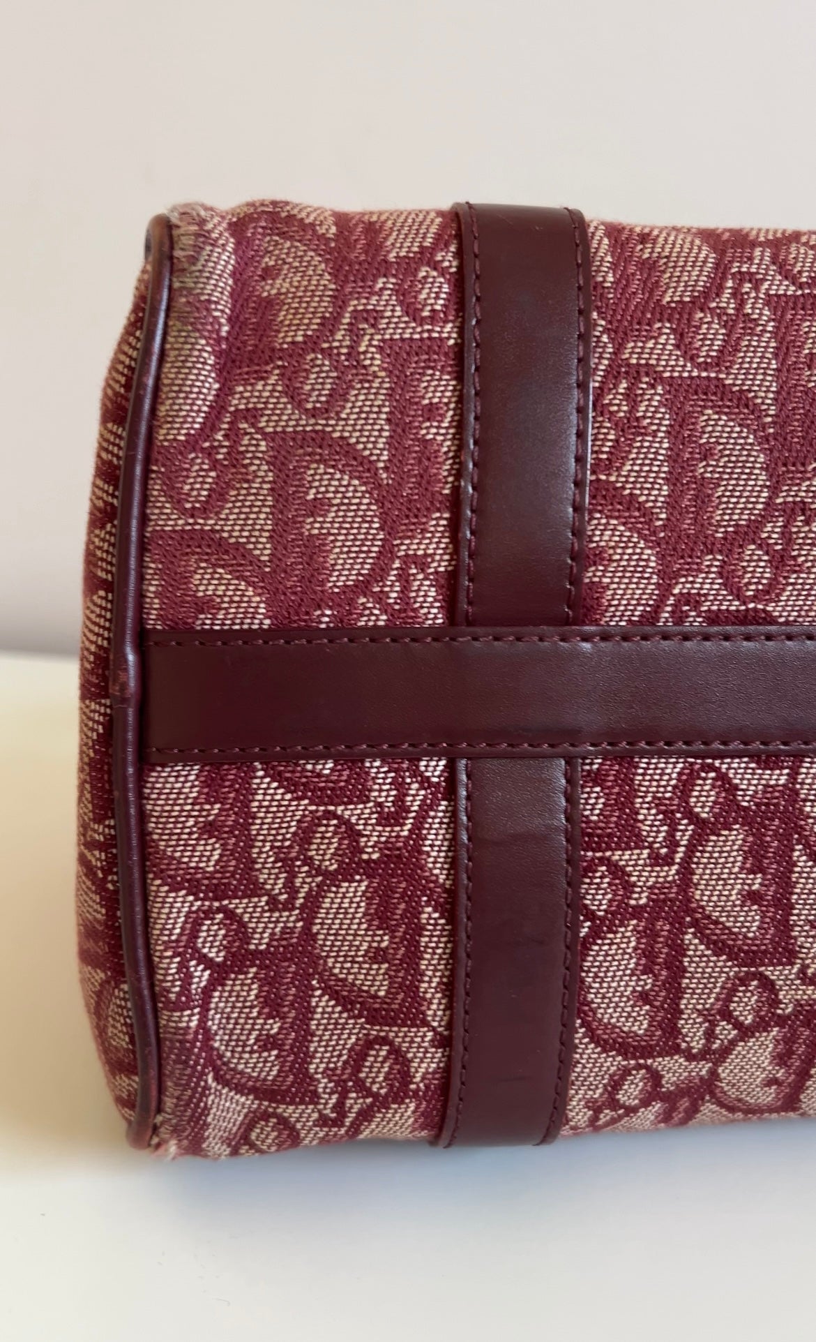 Christian Dior Trotter Boston bag