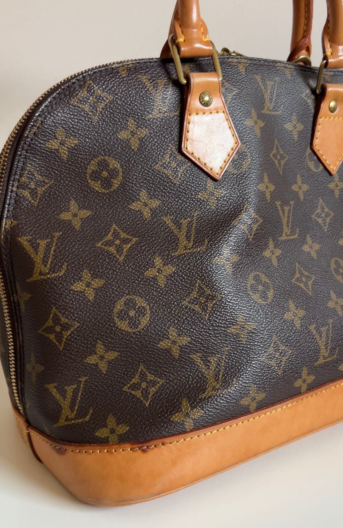 Louis Vuitton Alma PM Monogram 2004