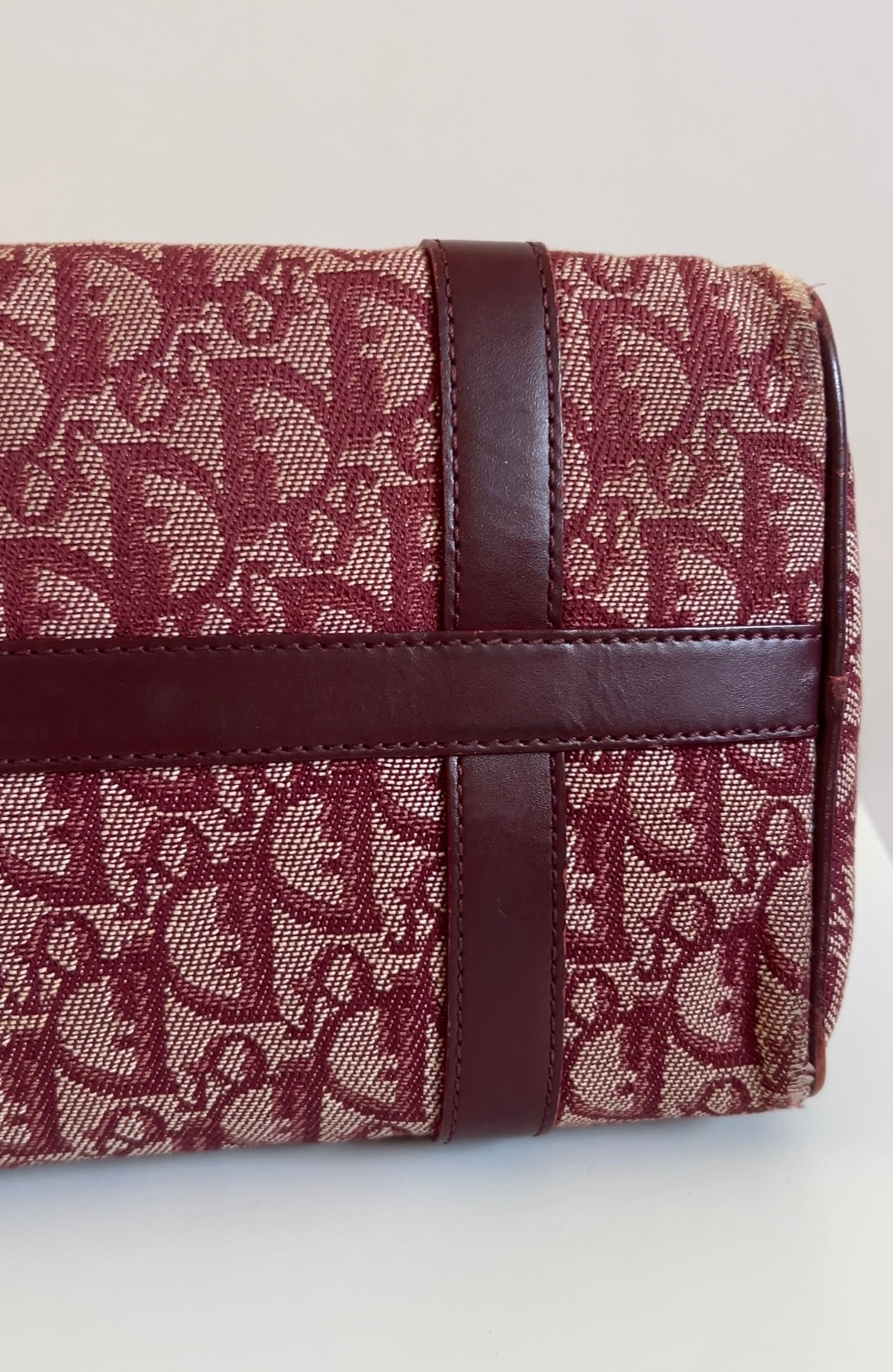 Christian Dior Trotter Boston bag