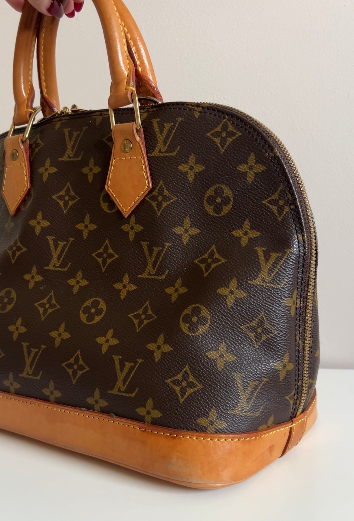 Louis Vuitton Alma PM Monogram 2004