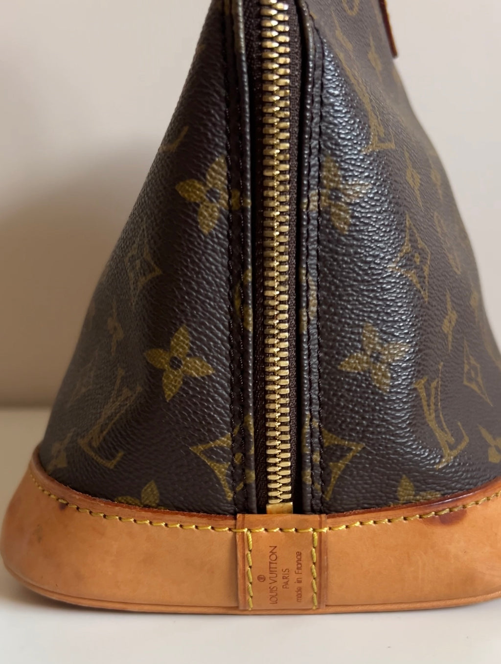 Louis Vuitton Alma PM Monogram 2004
