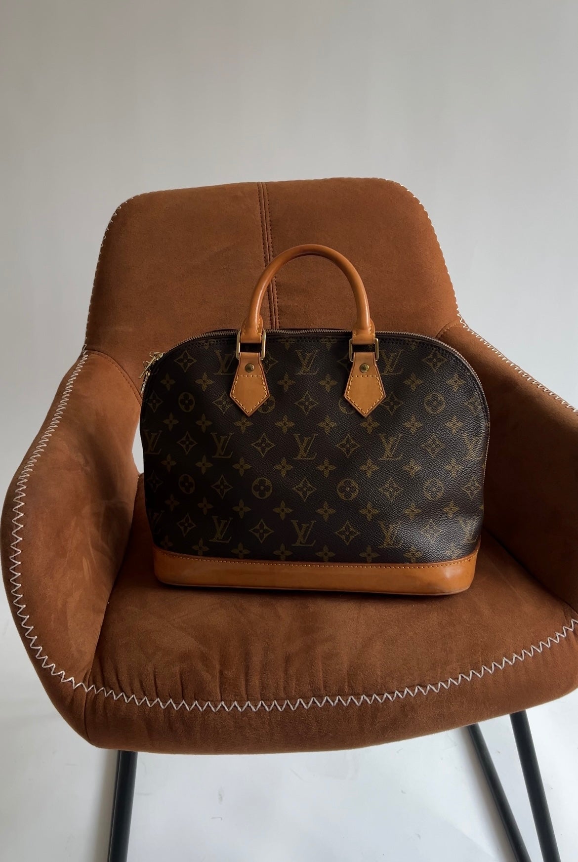 Louis Vuitton Alma PM Monogram 2004