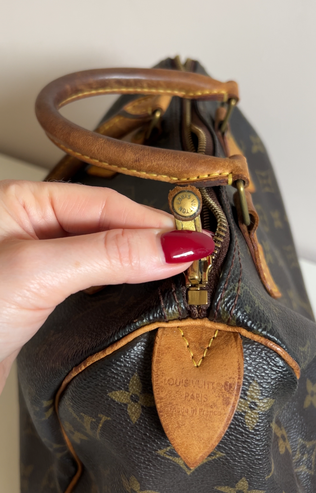 Louis Vuitton Speedy 25