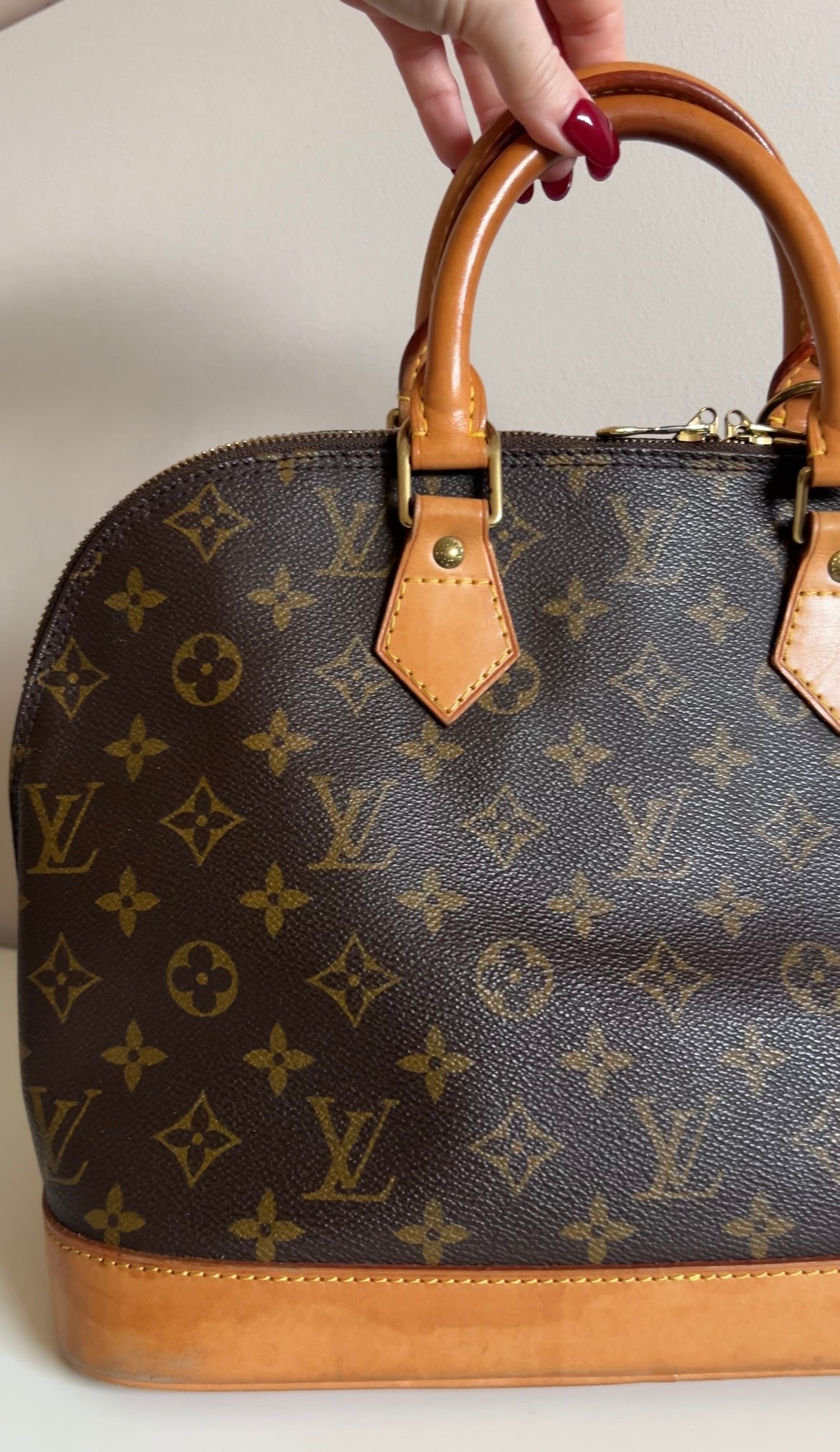 Louis Vuitton Alma PM Monogram 2004