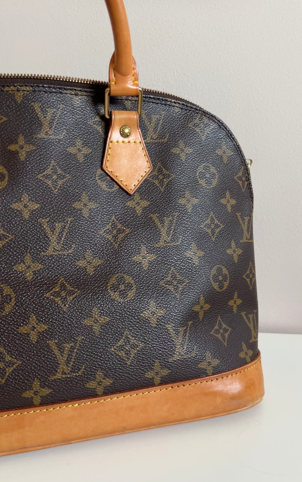 Louis Vuitton Alma PM Monogram 2004