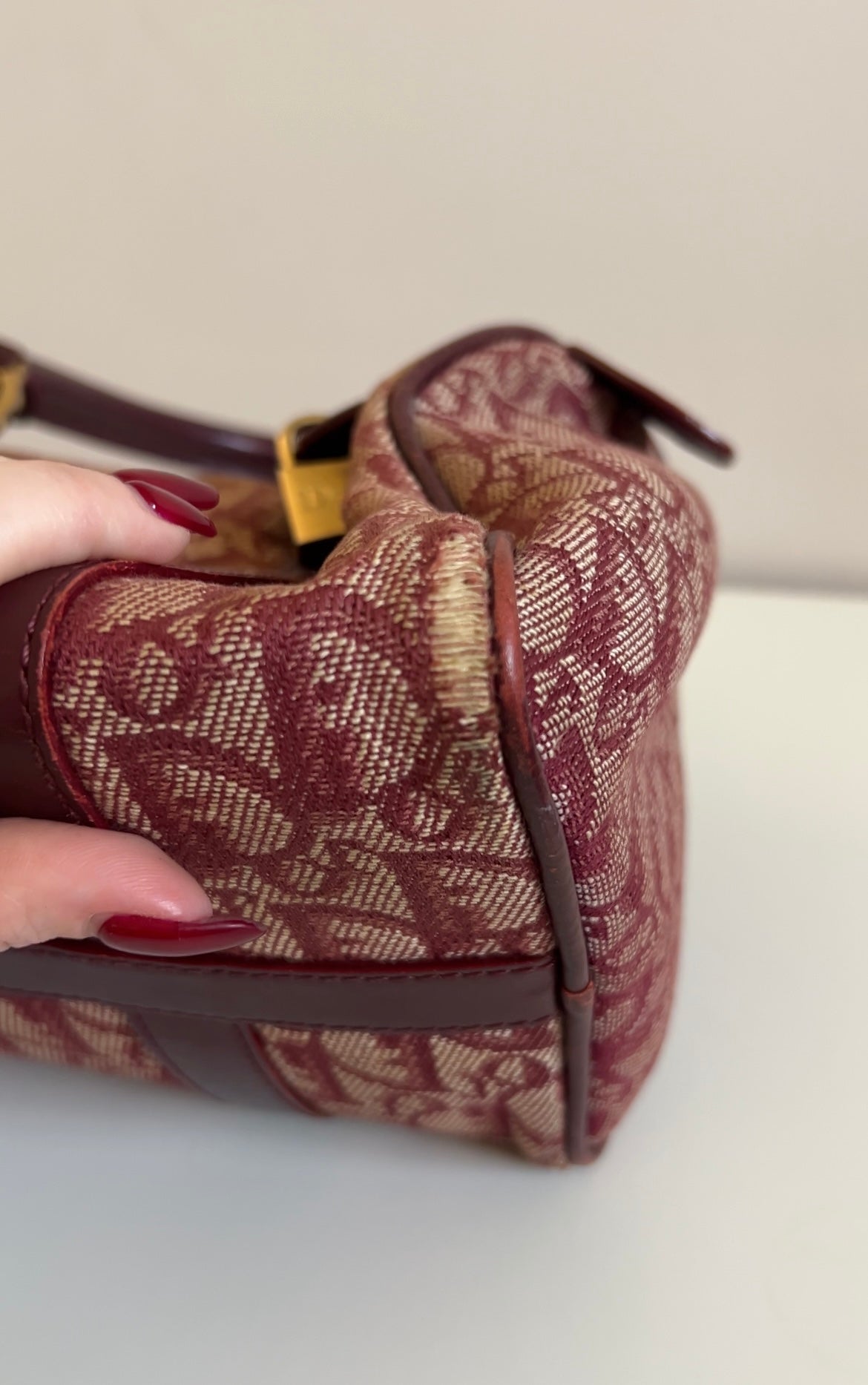 Christian Dior Trotter Boston bag