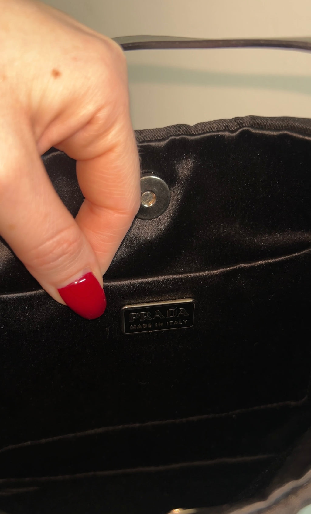 Prada Tessuto Cleo shoulder bag