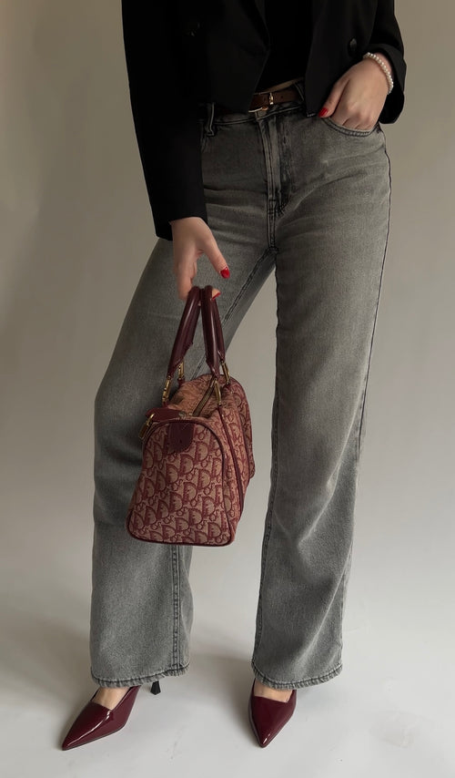 Christian Dior Trotter Boston bag