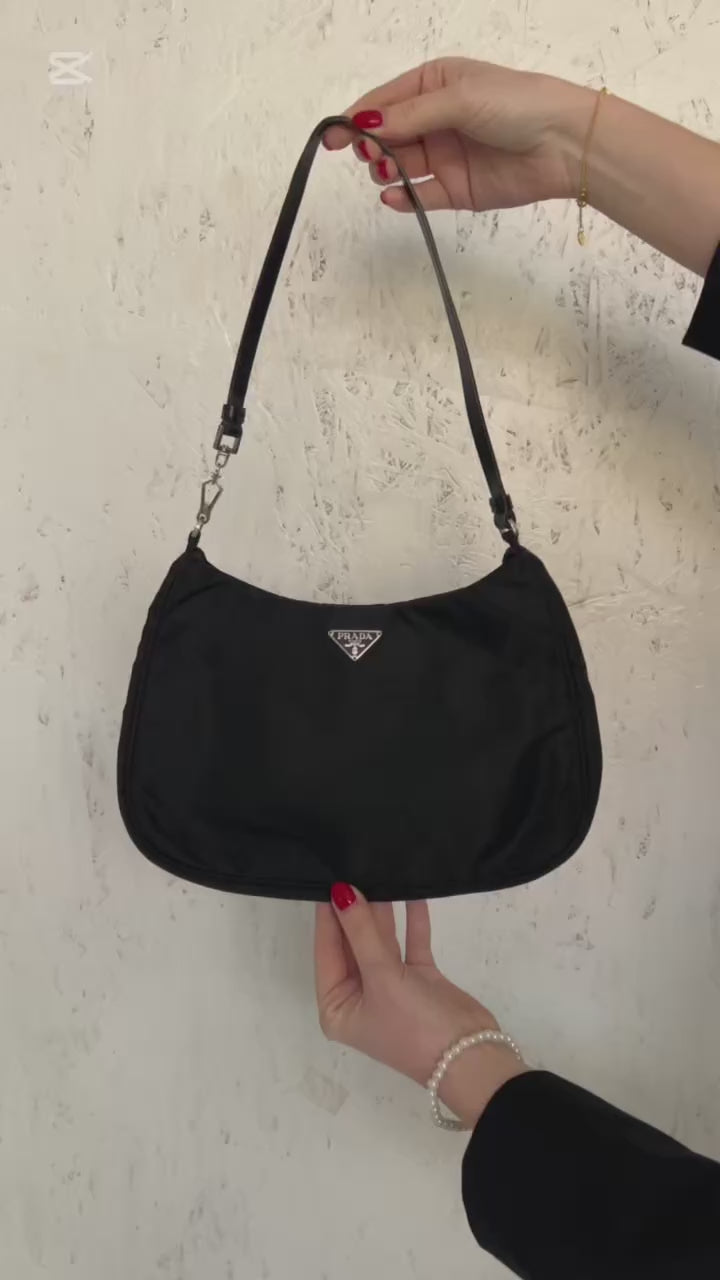 Prada Tessuto Cleo shoulder bag