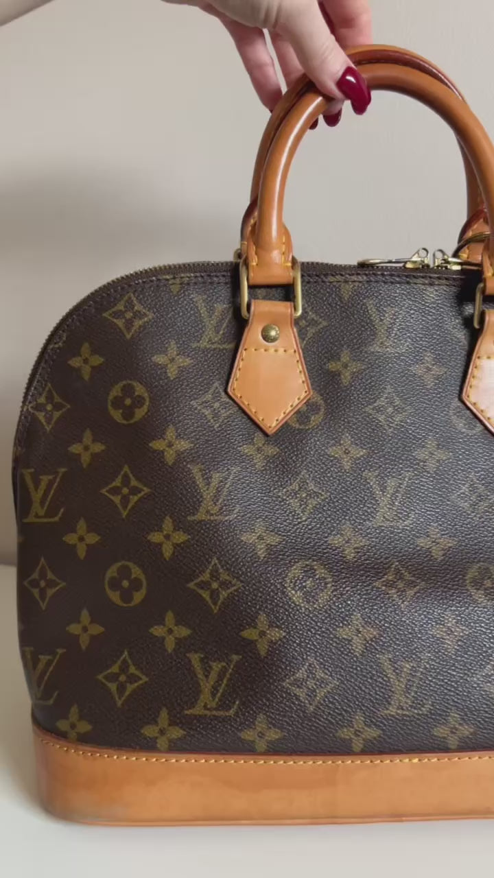 Louis Vuitton Alma PM Monogram 2004